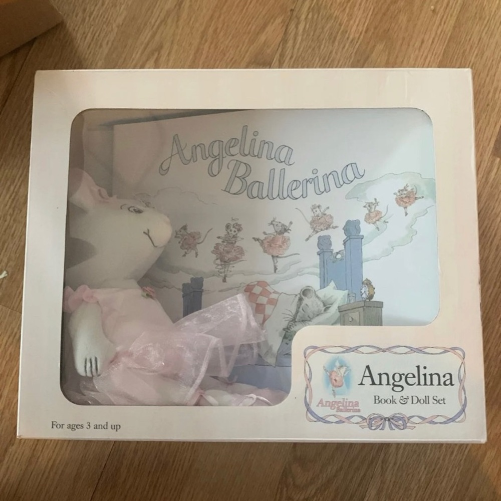 American Girl Retired Angelina Ballerina